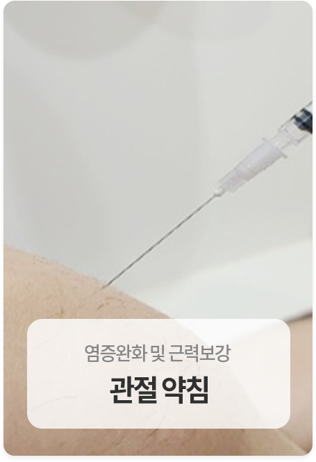 관절약침