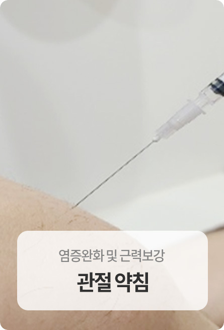 관절약침